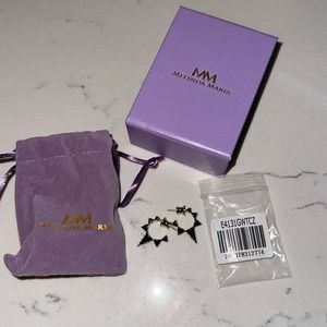 Brand new Melinda Maria earrings
